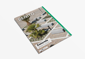 katalog benito betonový městský mobiliář